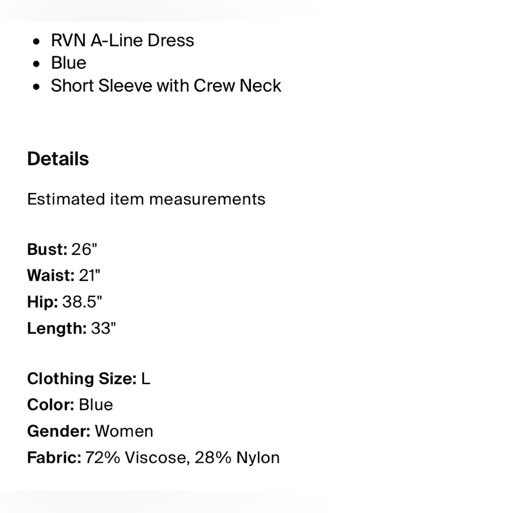 RVN Teal Sleeveless Dress - Picture 5 of 5
